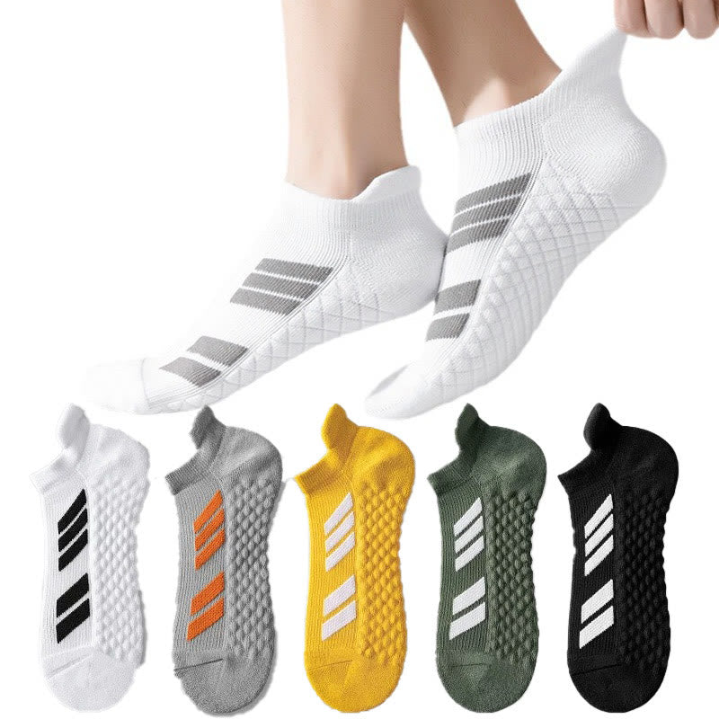 Chaussettes de compression sport durables grande taille (5 paires) - Multicolore - EU36-43 (US3-9) - image 0