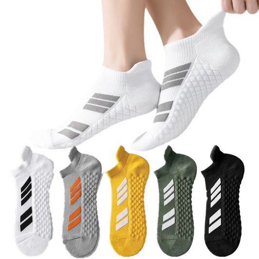 Chaussettes de compression sport durables grande taille (5 paires) - Multicolore - EU36-43 (US3-9) - image 0