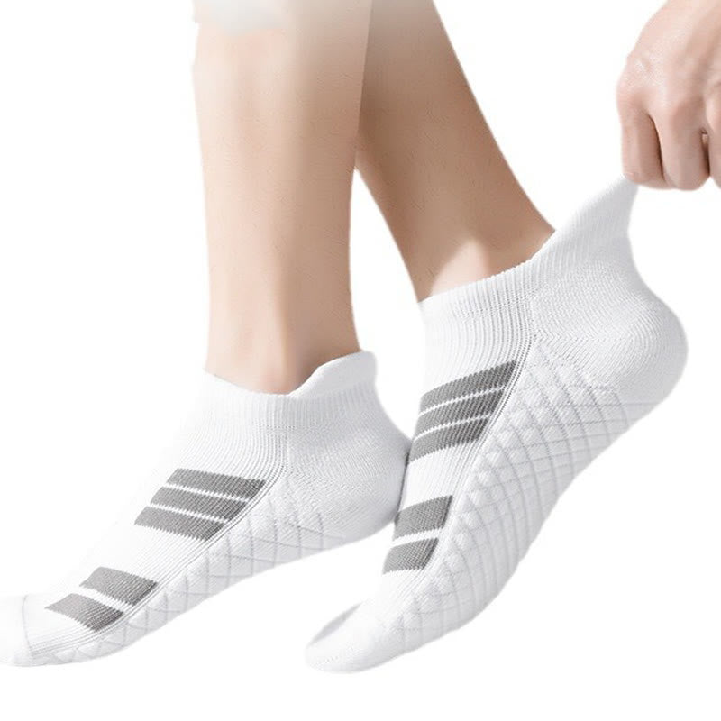 Chaussettes de compression sport durables grande taille (5 paires) - image 1