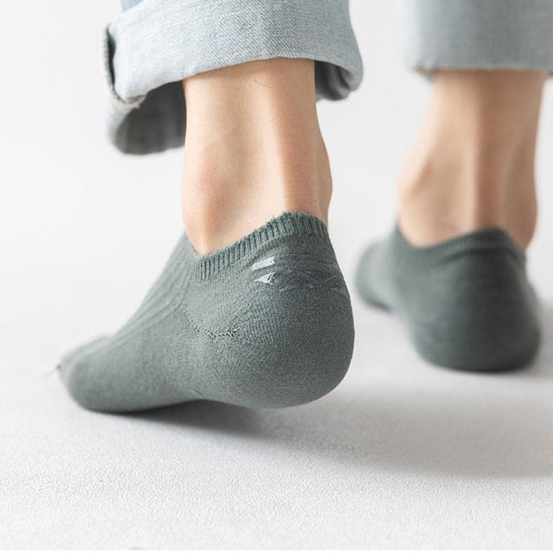 Chaussettes basses unies de couleur (9 paires) - image 8