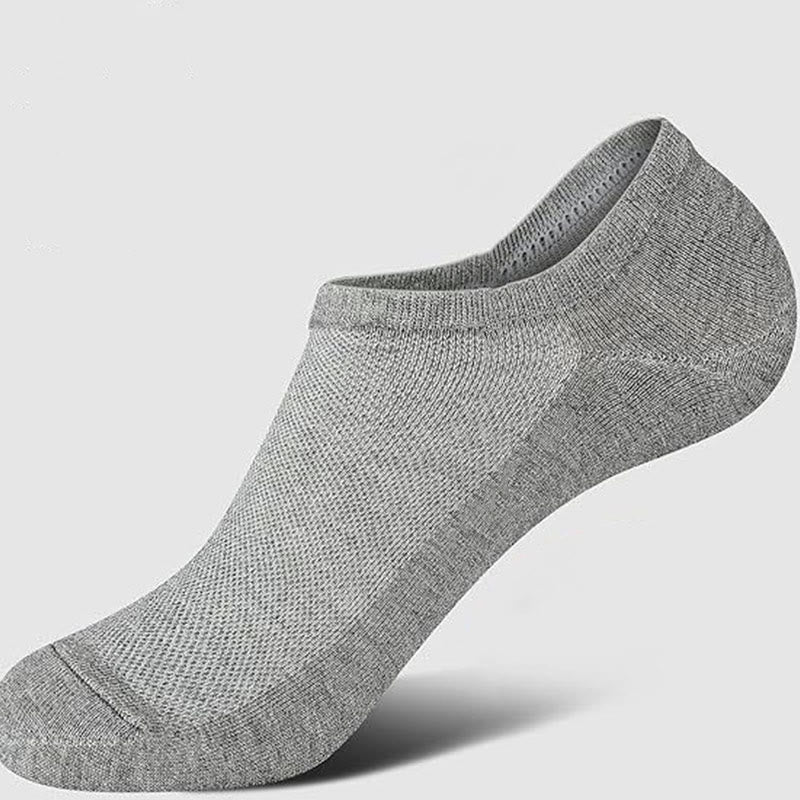 Chaussettes de cheville à soutien de la voûte plantaire (8 paires) - Gris - EU39-45 (US6-11) - image 5