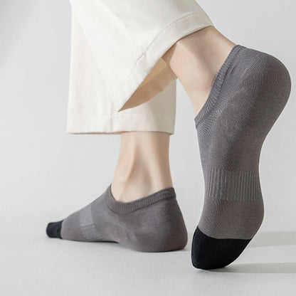 Chaussettes classiques assorties aux chevilles grande taille (6 paires)