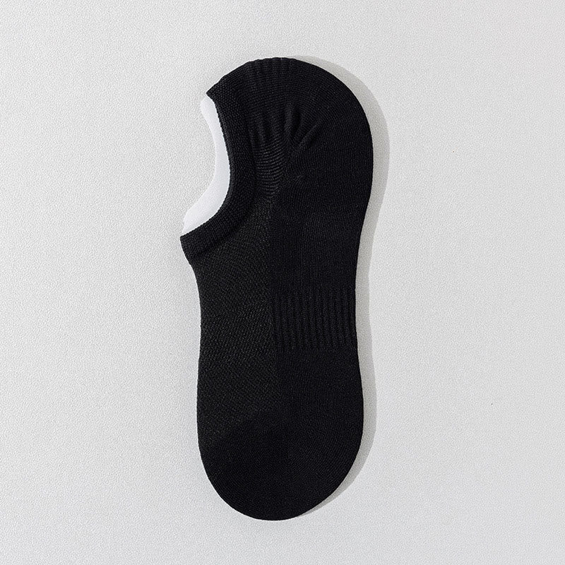 Chaussettes classiques assorties aux chevilles grande taille (6 paires)