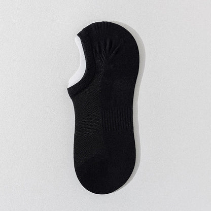 Chaussettes classiques assorties aux chevilles grande taille (6 paires)