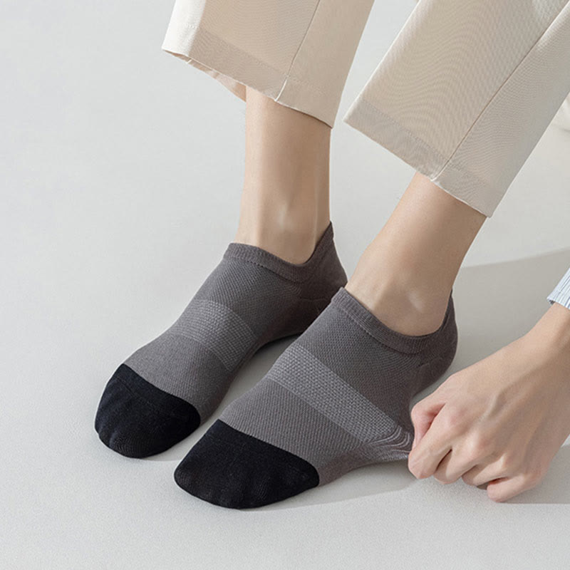 Chaussettes classiques assorties aux chevilles grande taille (6 paires)