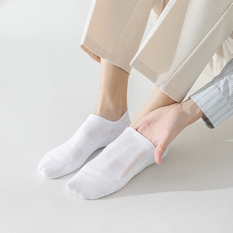 Chaussettes classiques assorties aux chevilles grande taille (6 paires)