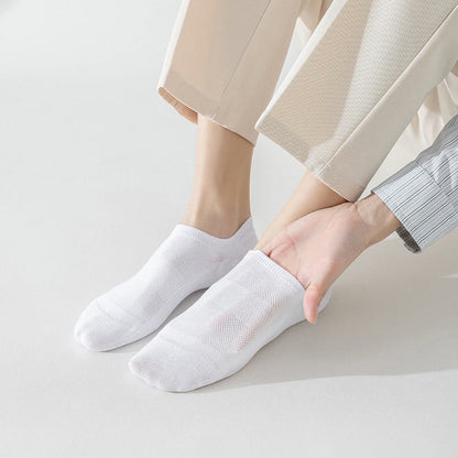 Chaussettes classiques assorties aux chevilles grande taille (6 paires)