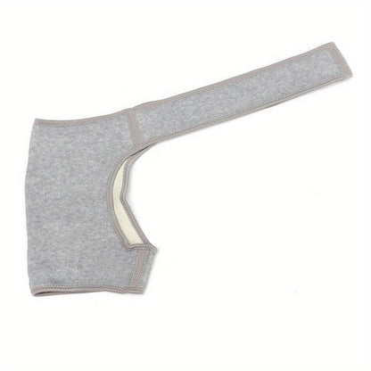 Épaulière extensible et respirante en charbon de bambou