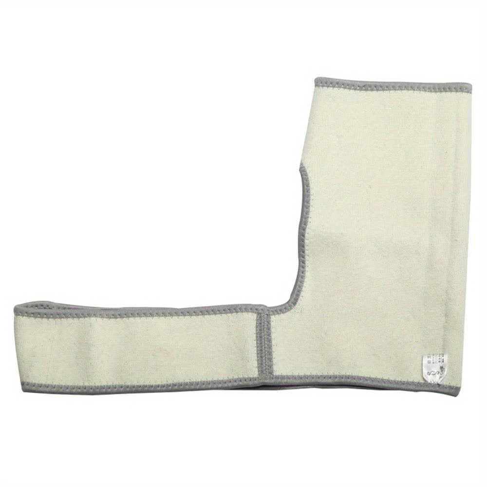 Épaulière extensible et respirante en charbon de bambou