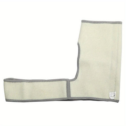 Épaulière extensible et respirante en charbon de bambou