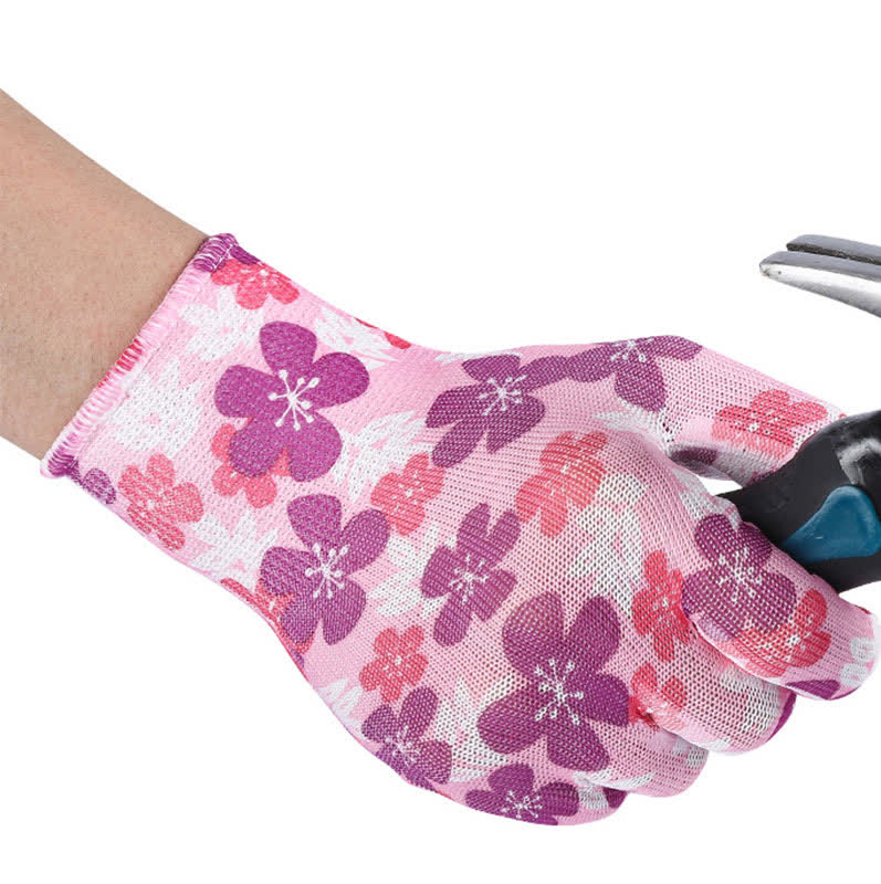 Gants de jardinage antidérapants et résistants à l'abrasion (12 paires) - image 6