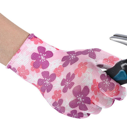 Gants de jardinage antidérapants et résistants à l'abrasion (12 paires) - image 6
