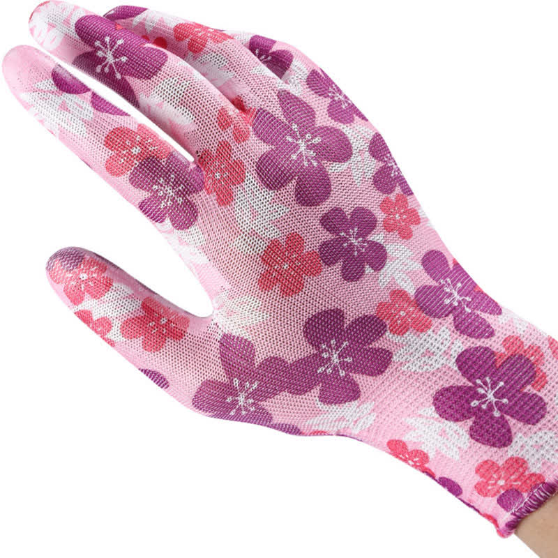 Gants de jardinage antidérapants et résistants à l'abrasion (12 paires) - image 4