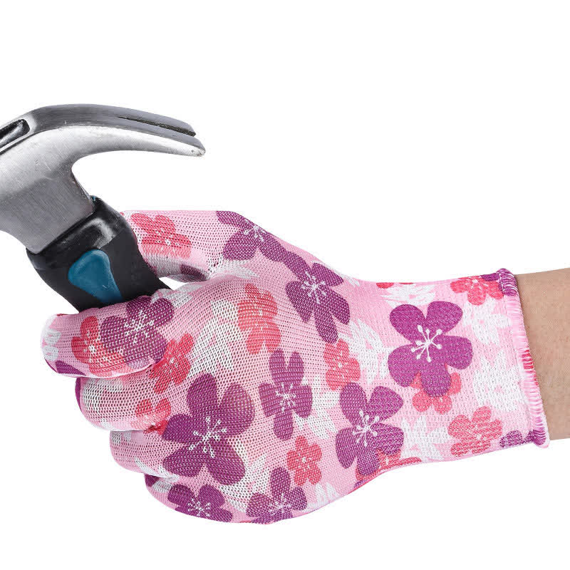 Gants de jardinage antidérapants et résistants à l'abrasion (12 paires) - image 5