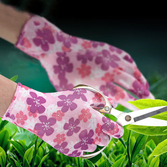 Gants de jardinage antidérapants et résistants à l'abrasion (12 paires) - image 0