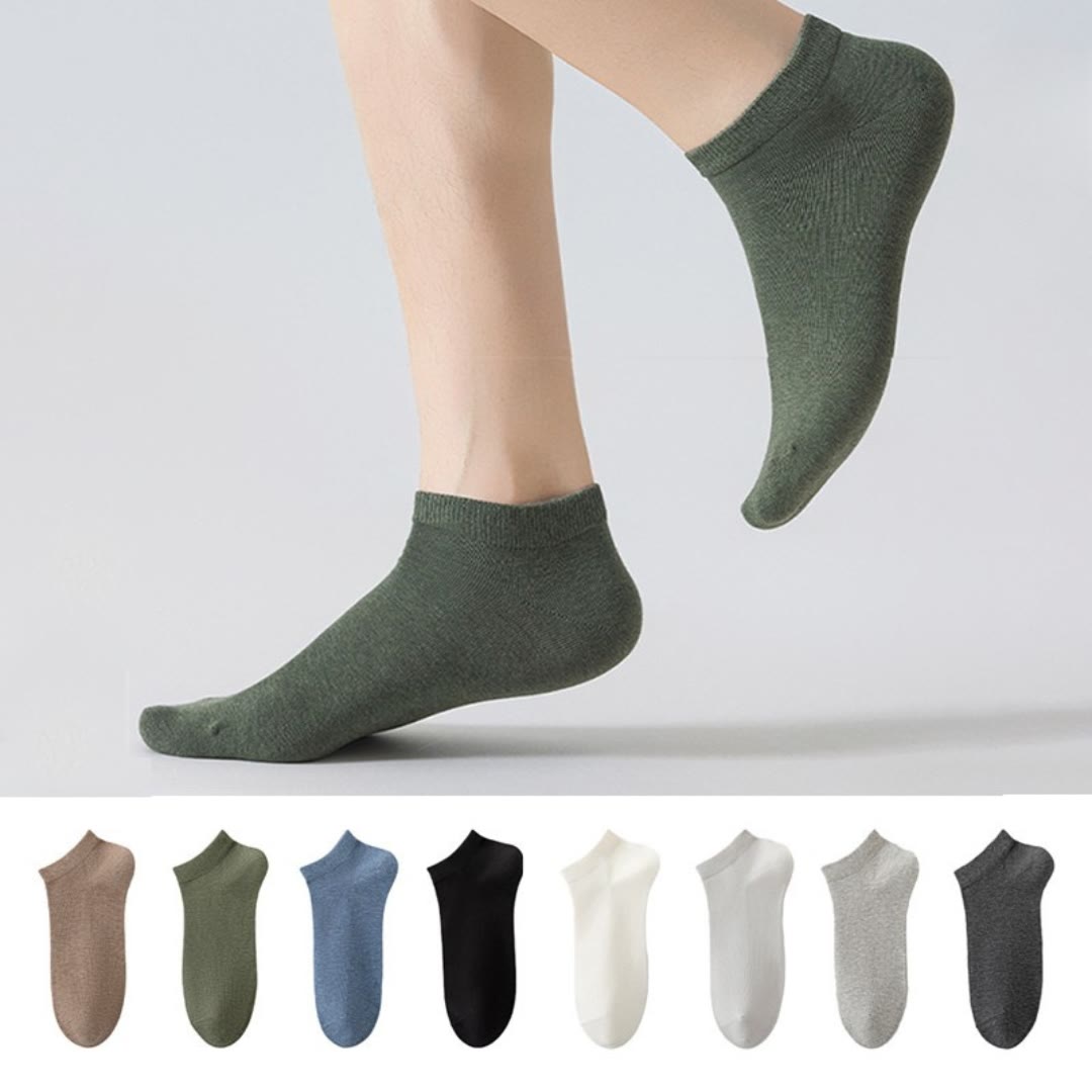 Chaussettes de cheville sans couture (8 paires) - image 0
