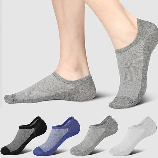 Chaussettes de cheville stables pour voûte plantaire grande taille (8 paires)