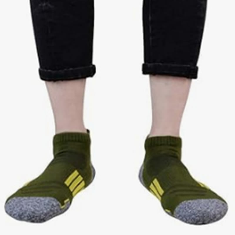 Chaussettes de compression à talon et cheville grande taille (6 paires) - image 2