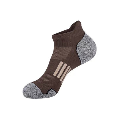 Chaussettes de compression à talon et cheville grande taille (6 paires)