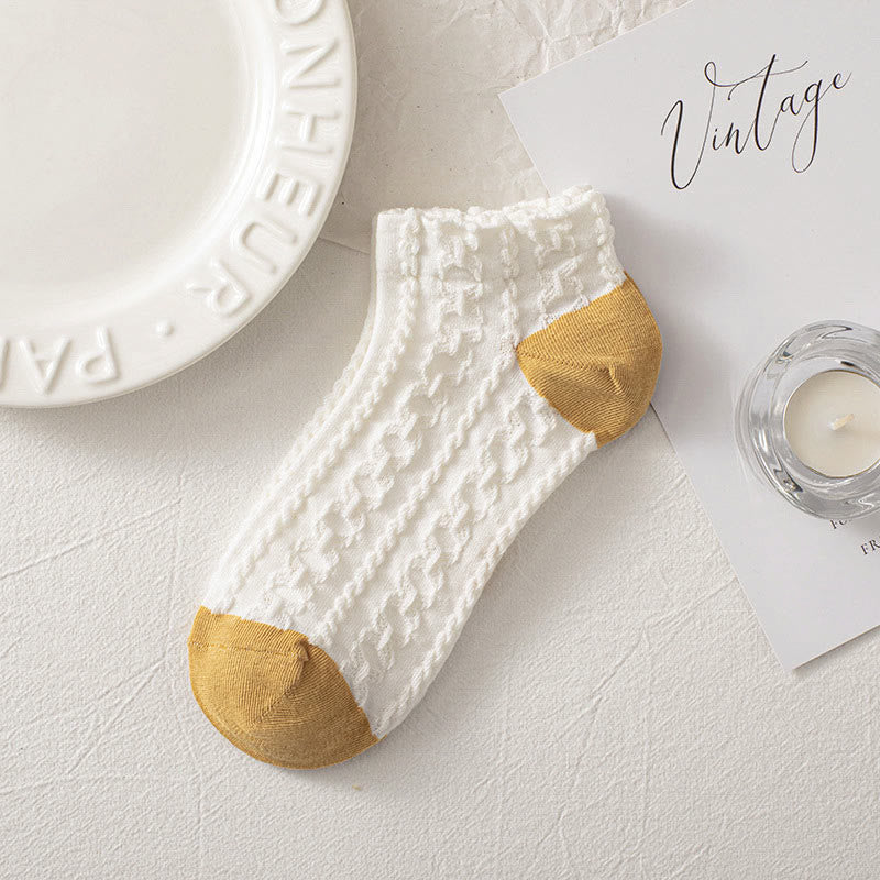 Chaussettes à fleurs de forêt (8 paires) - image 4