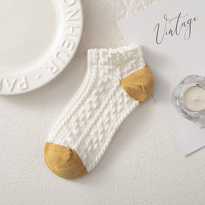 Chaussettes à fleurs de forêt (8 paires) - image 5