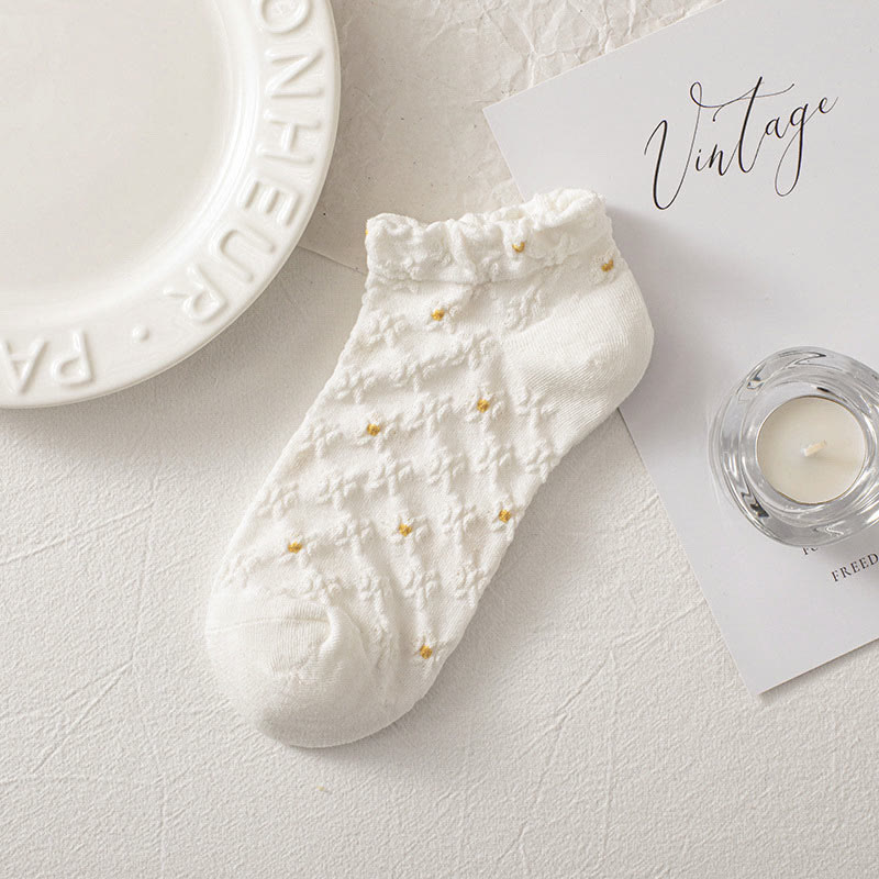 Chaussettes à fleurs de forêt (8 paires) - image 7