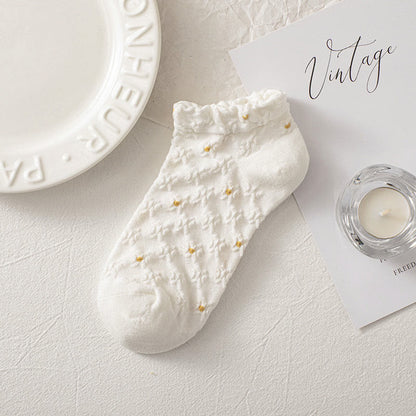 Chaussettes à fleurs de forêt (8 paires) - image 7