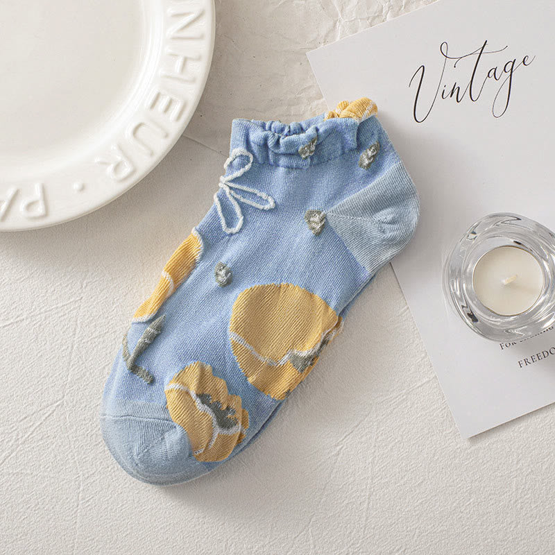 Chaussettes à fleurs de forêt (8 paires) - image 9