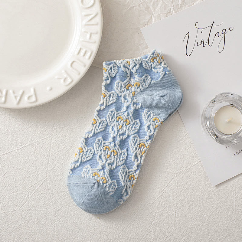 Chaussettes à fleurs de forêt (8 paires) - image 10