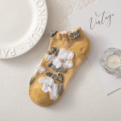 Chaussettes à fleurs de forêt (8 paires) - image 4