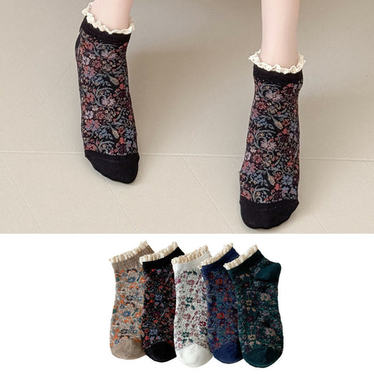 Chaussettes de style artistique (5 paires)