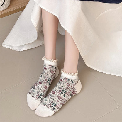 Chaussettes de style artistique (5 paires)