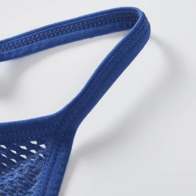 Soutien-gorge sans armatures confortable et respirant en maille ajourée (lot de 2)