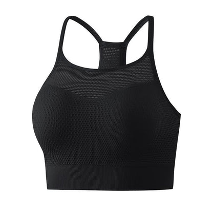 Soutien-gorge sans armatures confortable et respirant en maille ajourée (lot de 2)