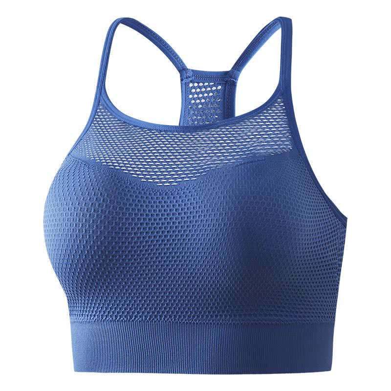 Soutien-gorge sans armatures confortable et respirant en maille ajourée (lot de 2)