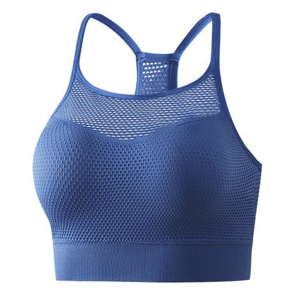 Soutien-gorge sans armatures confortable et respirant en maille ajourée (lot de 2)