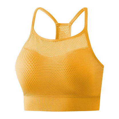 Soutien-gorge sans armatures confortable et respirant en maille ajourée (lot de 2)