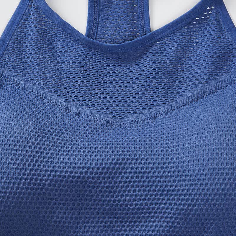 Soutien-gorge sans armatures confortable et respirant en maille ajourée (lot de 2)