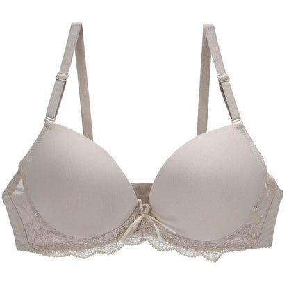 Soutien-gorge à armatures réglable et sans coutures