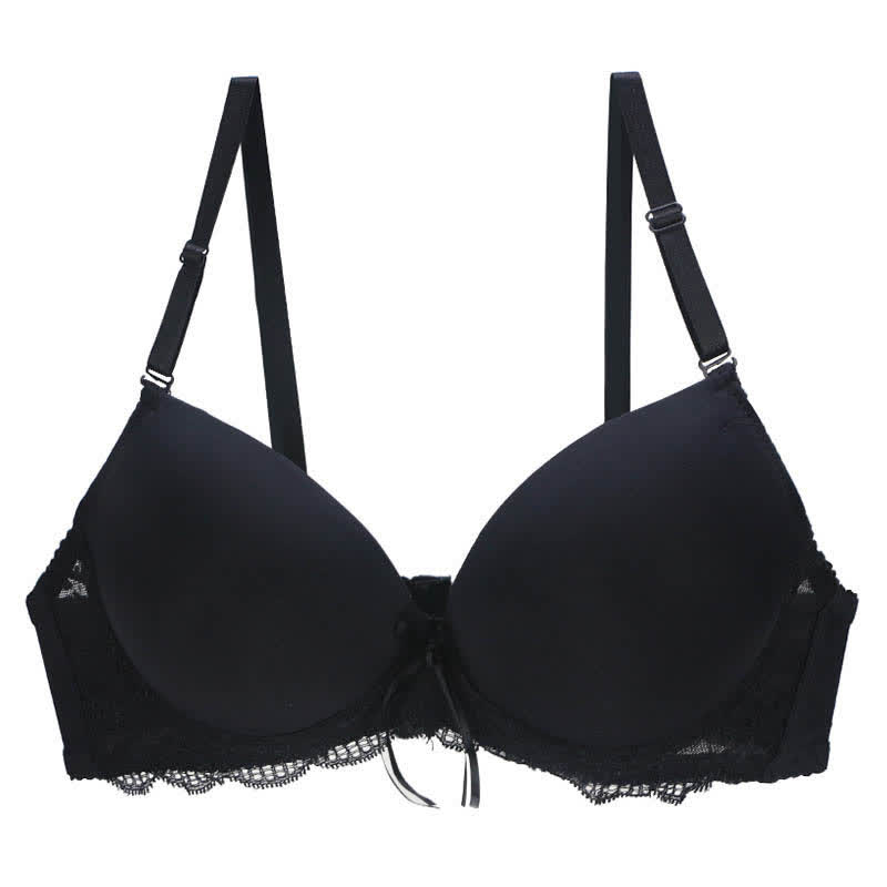 Soutien-gorge à armatures réglable et sans coutures