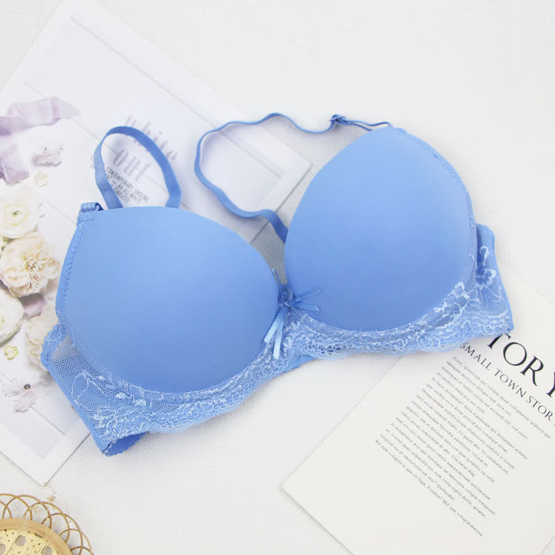 Soutien-gorge à armatures réglable et sans coutures