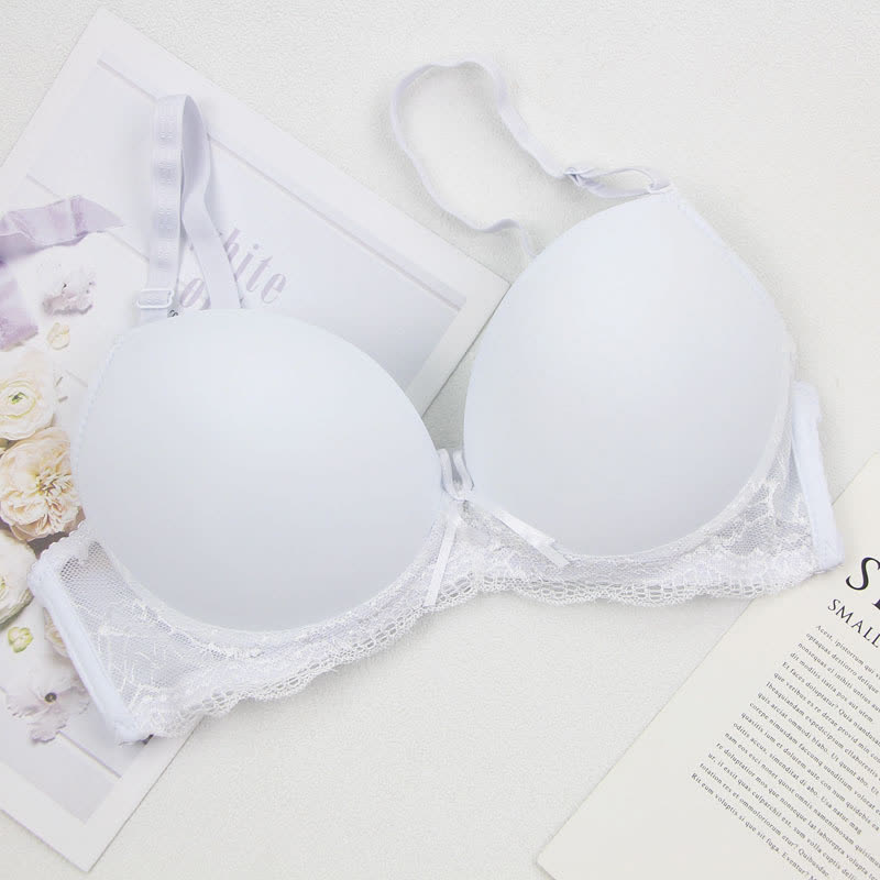 Soutien-gorge à armatures réglable et sans coutures