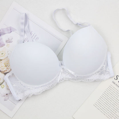 Soutien-gorge à armatures réglable et sans coutures