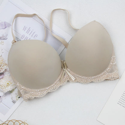 Soutien-gorge à armatures réglable et sans coutures