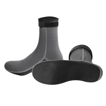 Chaussettes d'eau durables grande taille - Gris - EU43-44 (US9-10) - image 4