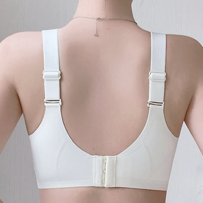 Soutien-gorge sans fil à fermeture avant réglable