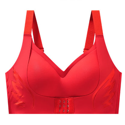 Soutien-gorge sans fil à fermeture avant réglable