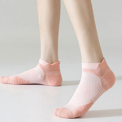 Chaussettes de compression pour chevilles Four Seasons Fitness (6 paires) - Rose - EU36-40 (US3-7) - image 2