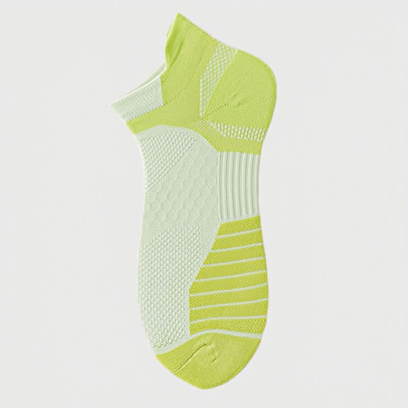 Chaussettes de compression pour chevilles Four Seasons Fitness (6 paires) - Vert - EU36-40 (US3-7) - image 10