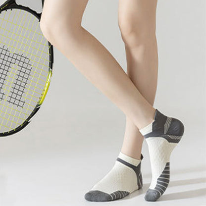 Chaussettes de compression pour chevilles Four Seasons Fitness (6 paires)